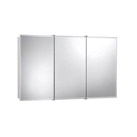 It's the perfect addition to any decor. Jensen Ashland 48-in x 28-in Rectangle Surface Mirrored ...