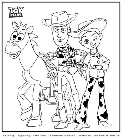 Download and print these toy story 2 jessie coloring pages for free. Toy Story Jessie Coloring Pages at GetColorings.com | Free printable colorings pages to print ...