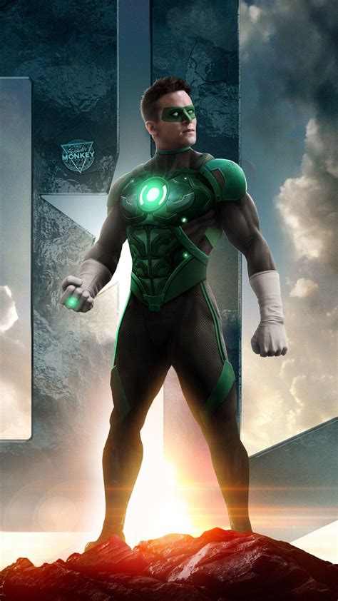 Justice League Movie Green Lantern Wallpapers Wallpaper Cave