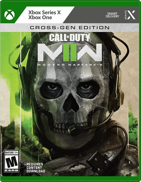 Call Of Duty Modern Warfare Ii For Xbox One And Xbox Series X Amazon