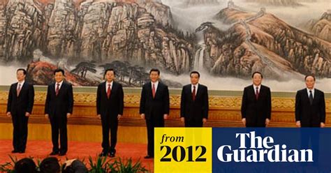Xi Jinping Takes Reins Of Communist Party And Chinese Military Xi Jinping The Guardian