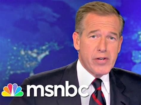 Msnbc 3 Shows Canceled Brian Williams To The Rescue