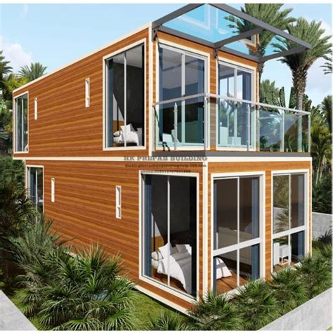 High Quality Modular Prefabricated Turn Key Shipping Container House