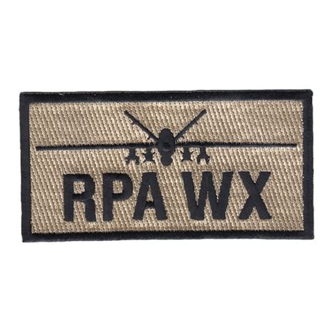 33 Esos Rpa Wx Pencil Patch 33rd Expeditionary Support Operations