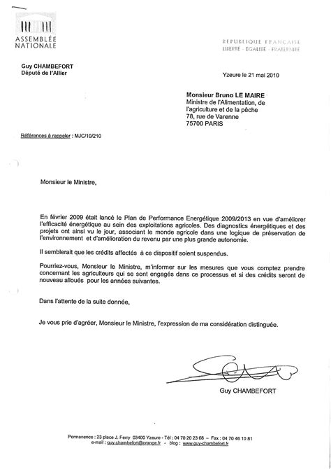 Exemple De Lettre De Remerciement Pour Le Maire Covering Letter Example