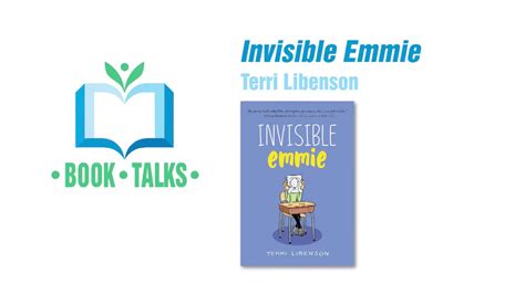 Invisible Emmie Book Talk Youtube