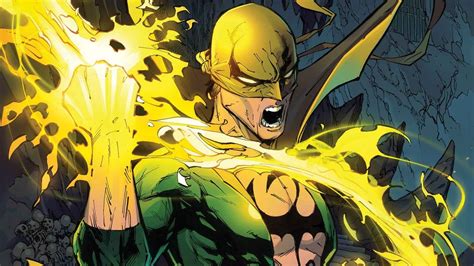 Iron Fist Heart Of The Dragon Series Announced By Marvel Daily
