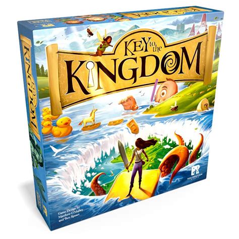 Key To The Kingdom Tabletop Game And Hobby
