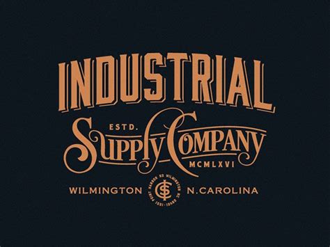 Showcase Of Vintage Logo Designs With An Ornate Victorian Style