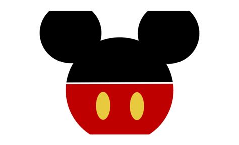 Mickey Head Polka Dots Svg Mickey Svg Disney Svg Mickey Mouse Head Svg