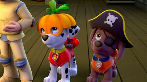 Paw Patrol Pups And The Werepuppy