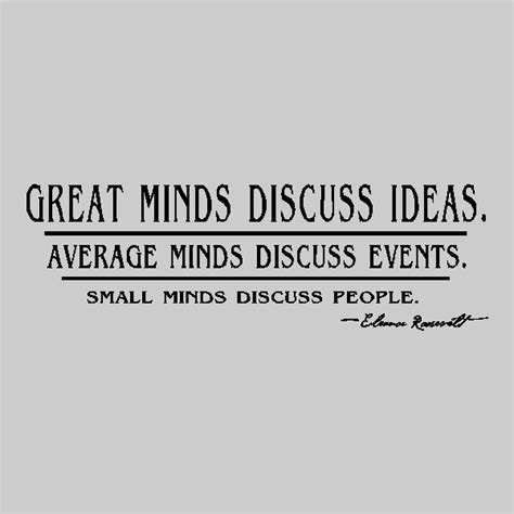 Share motivational and inspirational quotes about small minds. Small Minds Quotes. QuotesGram