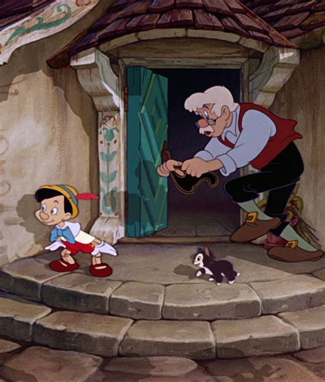 Pinocchio And Mr Gepetto Pinocchio 1940 Pinocchio Disney