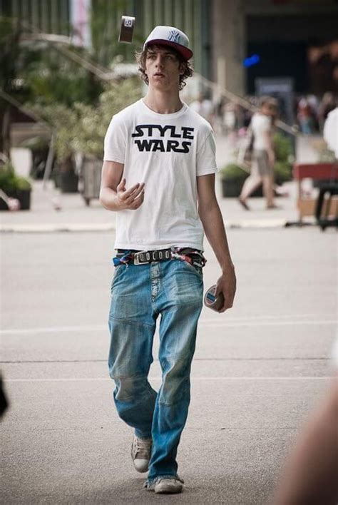 Baggy Pants Outfit Baggy Jeans Mens Jeans Berlin Fashion Blue Boots