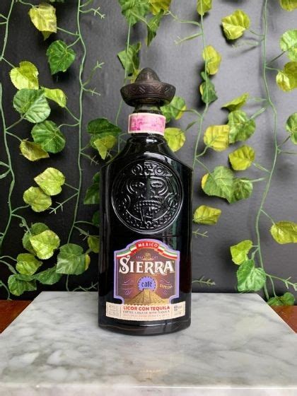 Sierra Coffee Liqueur Coffee Liqueur With Tequila 700ml Harga Wine