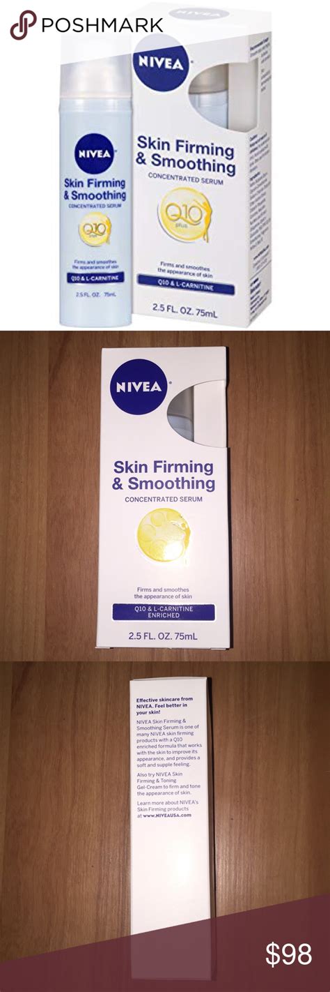 Nib Nivea Skin Firming And Smoothing Serum Nwt Skin Firming Nivea Serum
