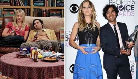 Kaley Cuoco Shares Amazing Story Behind Kunal Nayyar S Big Bang Theory