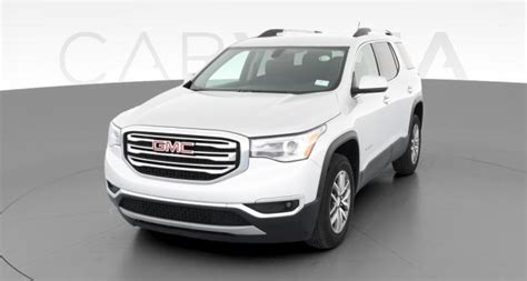 Used Gmc Suvs With Third Row Seat For Sale Online Carvana