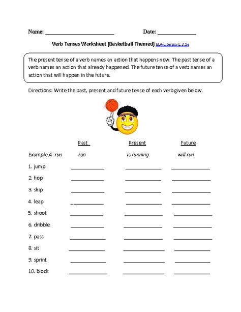3rd grade common core language worksheets language