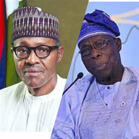 Chief Olusegun Obasanjo To President Muhammadu Buhari Stop The