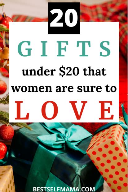 20 Awesome Ts Under 20 Women Will Love Best Self Mama