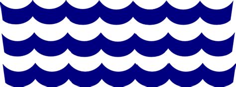 Wave Pattern Navy Clip Art At Vector Clip Art Online