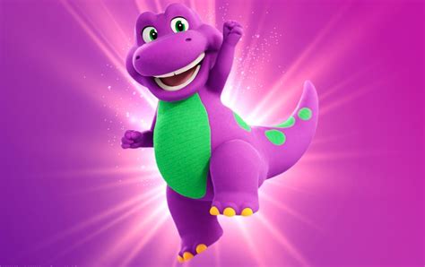 Barney The Dinosaur Gets New Look Ahead Of Relaunch