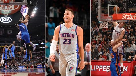 Blake griffin scored his first points as a brooklyn net on a dunk in the fourth quarter against the wizards on sunday, his first jam since december griffin dunks for first time since '19 in nets' debut. Vote now: Celebrating Blake Griffin's birthday with the ...