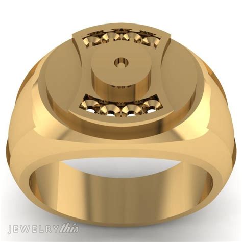Pin On Custom Signet Rings For Graduation Day