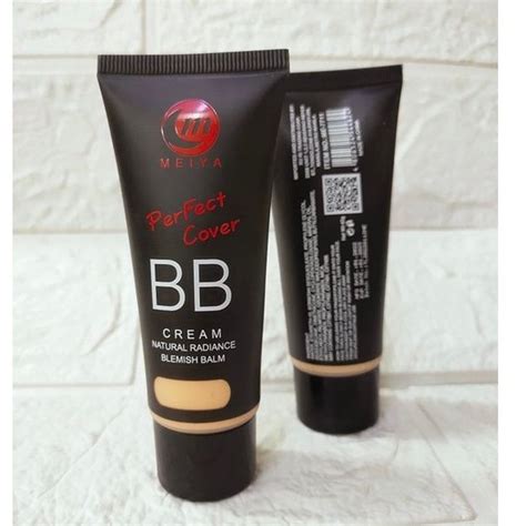 Meiya Bb Cream Natural Radiance Blemish Balm Perfect Cover Shopee