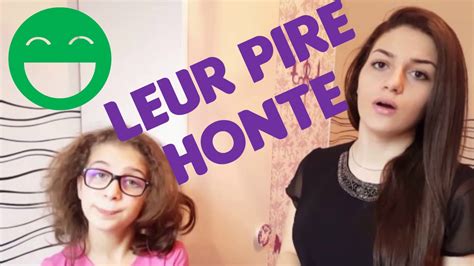 SISTERS ALIPOUR révèlent LEUR PIRE HONTE-OMG! - YouTube