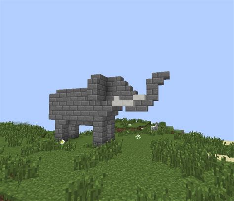 Minecraft Elephant
