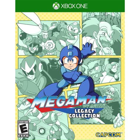 Capcom Mega Man Legacy Collection Xbox One