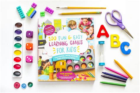 100 Fun And Easy Learning Games For Kids
