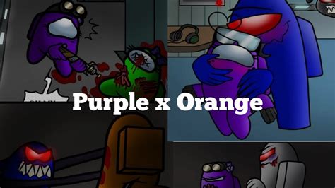 Among Us Purple X Orange Chapter 1 Part 1 6 Youtube
