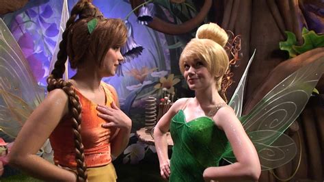 Disney Fairies Week W Tinker Bell Fawn Vidia Rosetta And Terence