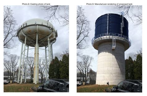 Water Tower Project Gets Cpdc Approval The Reading Post
