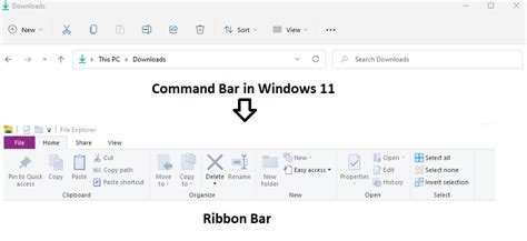 Ribbon Bar In Windows 11 Explorer Get It Back Techglimpse