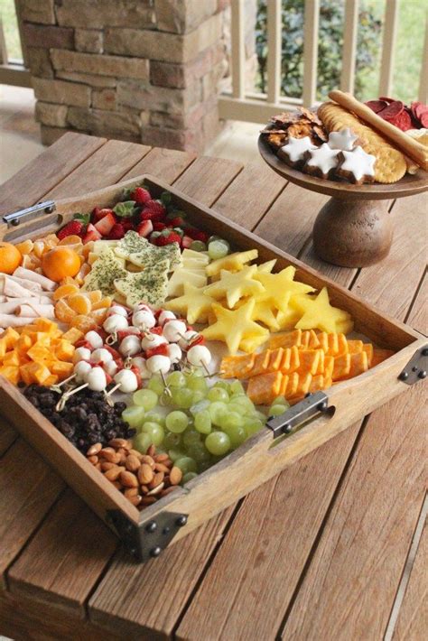 Get christmas appetizer recipes that can be made in advance, like dips, bruschetta, crackers, toasts, and more ideas. Holiday Cheese Platter for Kids | Food platters ...