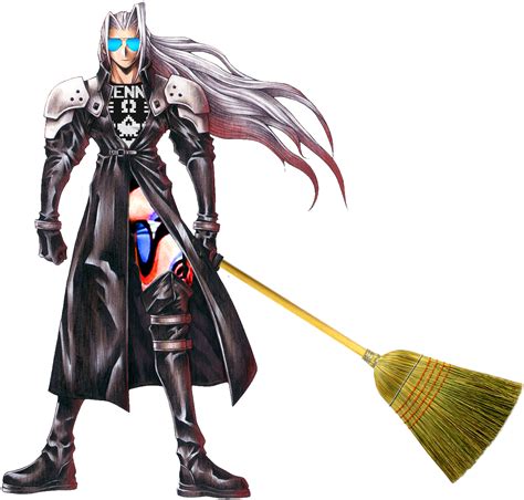 Final Fantasy Sephiroth Png File Png Mart