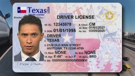 Texas Driver License Renewal Texasxo Gambaran