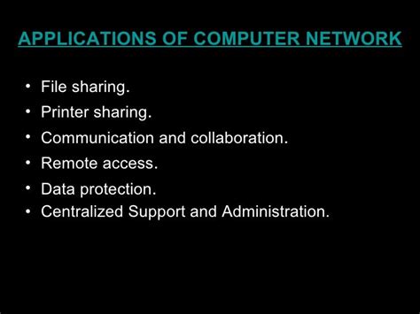 Computer Network Ppt