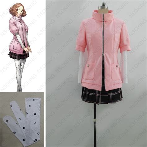New Anime Haru Okumura Cosplay Persona 5 Costume Buy At The Price Of