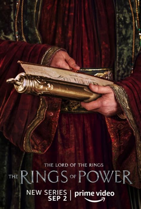 Lord Of The Rings The Rings Of Power Posters Are All Hands Digital