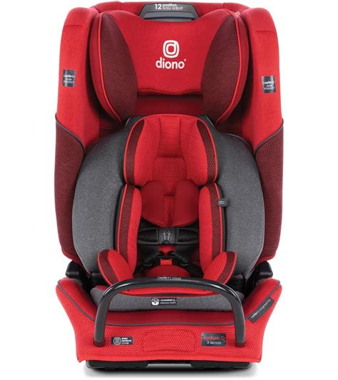 Sweet cherry car seats price in malaysia december 2020. Diono Radian 3QXT All-in-One Convertible Car Seat - Red ...