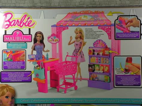 Royaltygirl 2013 Barbie Malibu Ave Market Playset