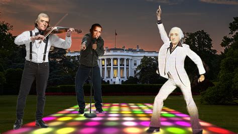 George Washington Loved To Dance The Stream