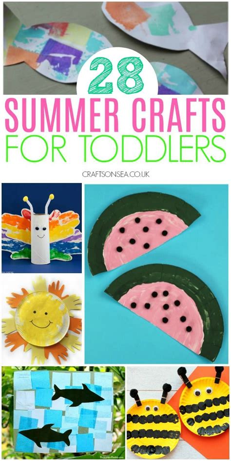 Summer Craft Templates Summer Crafts Whatever The Weather Kids Will