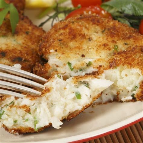 This Cod Fish Cake Recipe Is Made From Fresh Fish And Is A Simple And