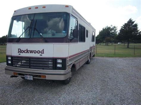 1992 Rockwood A1285 Regent For Sale In Greenville Texas Classified